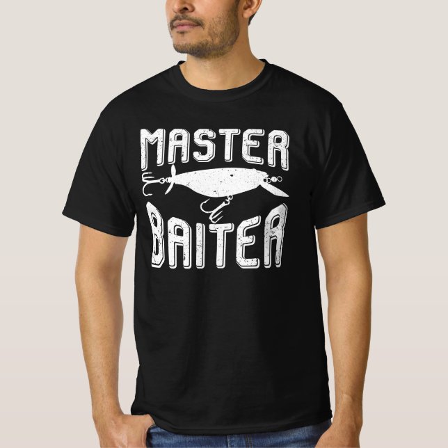 Camiseta Master Baiter (Anverso)