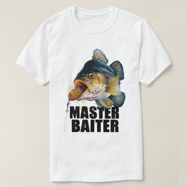 Camiseta Master Baiter (Diseño del anverso)