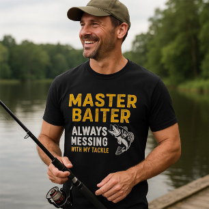 Camiseta Master Baiter