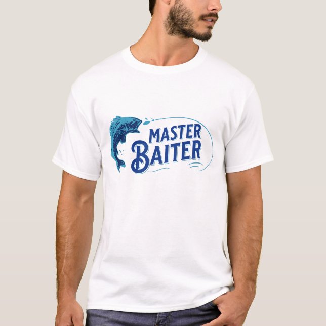 Camiseta Master Baiter (Anverso)