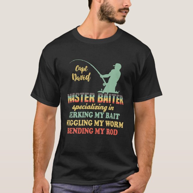 Camiseta Master Baiter Bendición de mis divertidas habilida (Anverso)