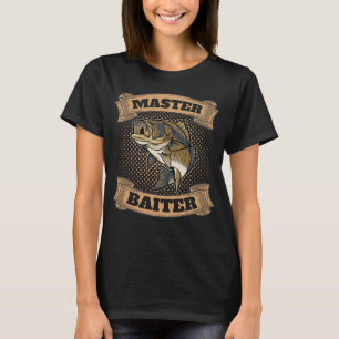 Camiseta Master Baiter Classic Fishing