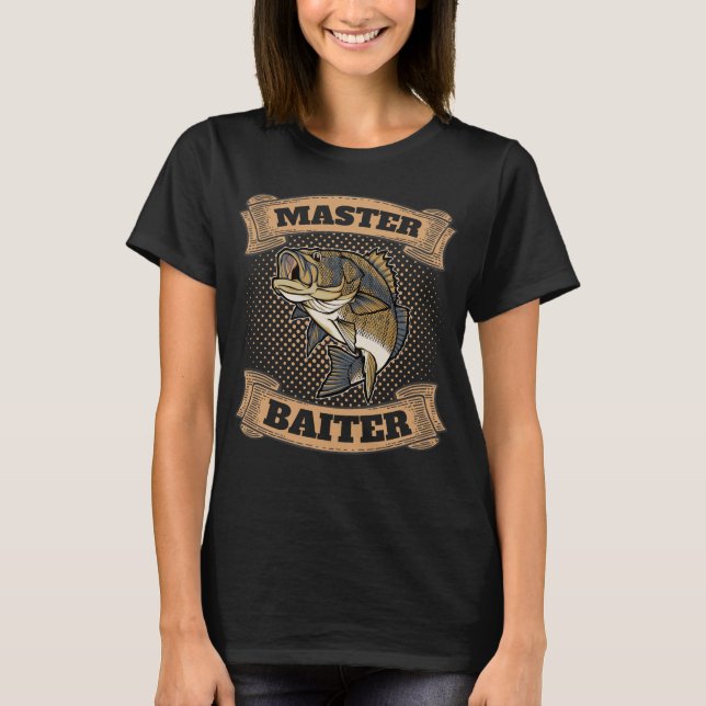 Camiseta Master Baiter Classic Fishing (Anverso)