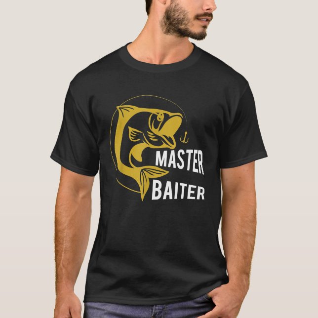Camiseta Master Baiter Fishing Hook - Camiseta div (Anverso)
