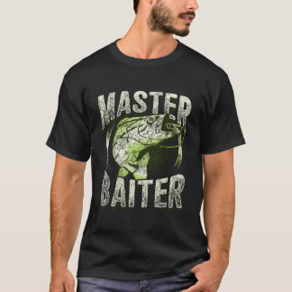 Camiseta Master Baiter Funny Fishing Hoodie