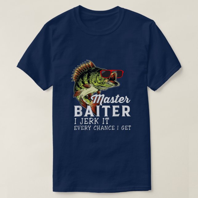 Camiseta Master Baiter I Jerarquí Cada Vez Que Obtengo Amor (Diseño del anverso)
