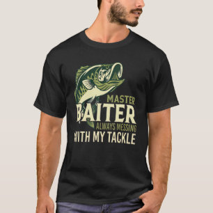 Camiseta Master Baiter Iu2019m Siempre Me Jerquea Por Una