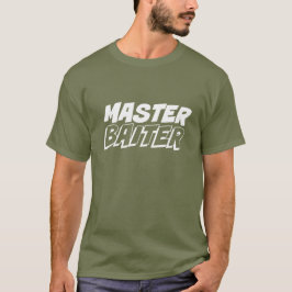 Camiseta Master Baiter | Pesca divertida