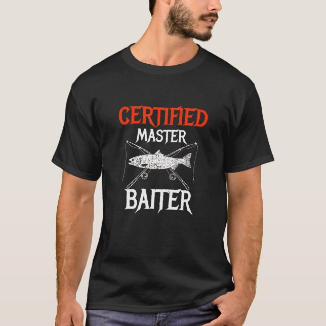 Camiseta Master Baiter T certificado (Anverso)