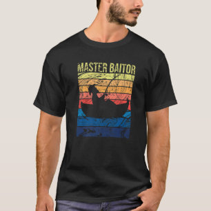 Camiseta Master Baiter Vintage Pescador
