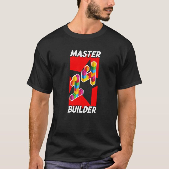 Camiseta Master Builder 14 Años 14º Cumpleaños Bo (Anverso)