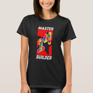 Camiseta Master Builder 14 Años 14º Cumpleaños Bo