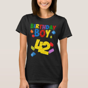 Camiseta Master Builder 42 Nacimiento Niño Edificio de 42 a