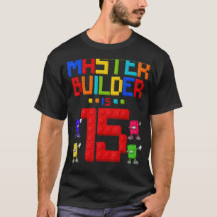 Camiseta Master Builder tiene 15 años de antigüedad y 15 añ