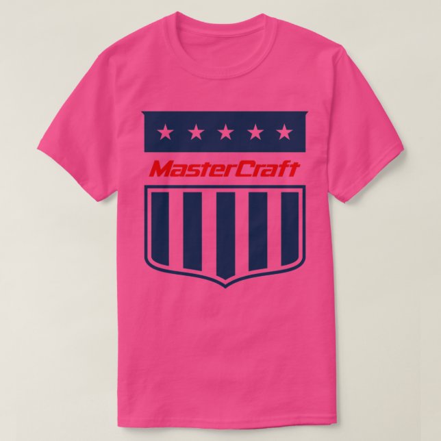 Camiseta Master Craft Bot (Diseño del anverso)