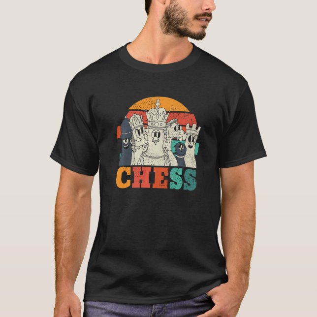 Camiseta Master de ajedrez (Anverso)