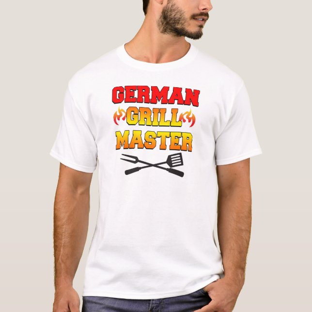 Camiseta Master de Grill Alemán (Anverso)