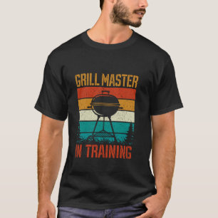 Camiseta Master De Grill En Entrenamiento Funny BBQ Lover R