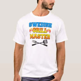 Camiseta Master de Grill Sueco