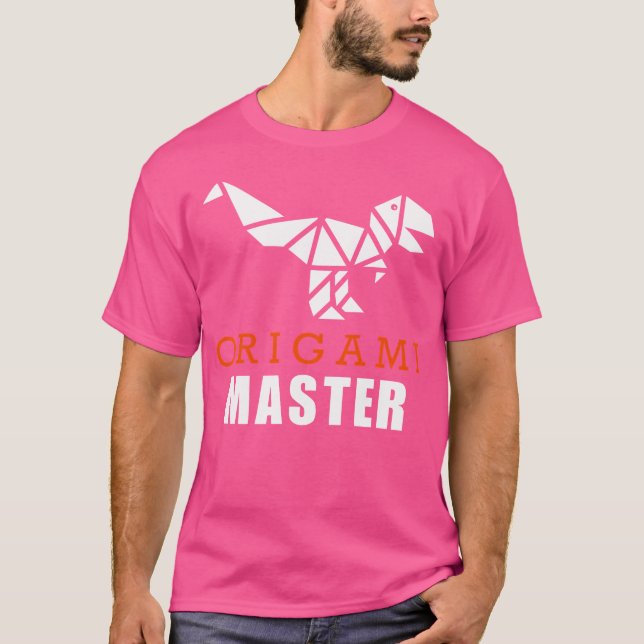 Camiseta Master de Origami (Anverso)