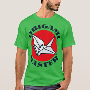Camiseta Master de Origami