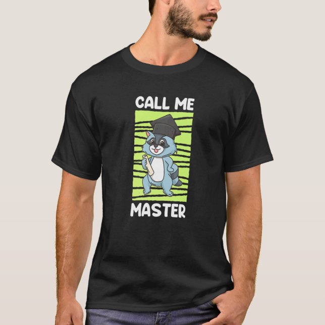 Camiseta Master Degree 2022 Llámame Master (Anverso)