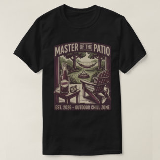 Camiseta Master del Patio