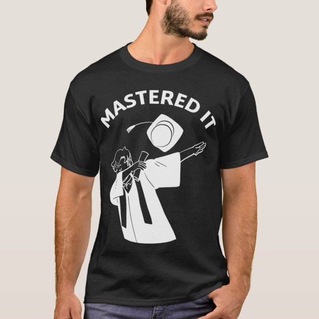 Camiseta Máster en Dabbing (Anverso)