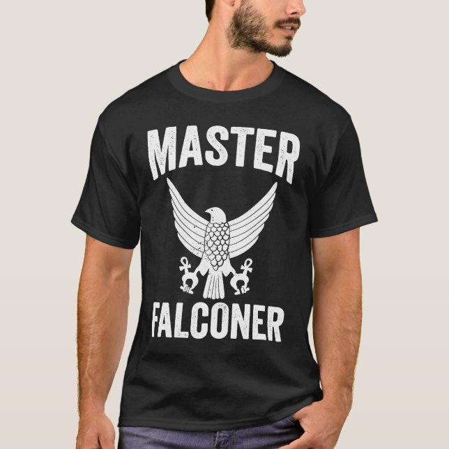 Camiseta Master Falconer Falconry (Anverso)
