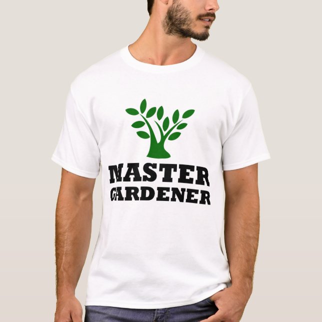 CAMISETA MASTER GARDENER (Anverso)