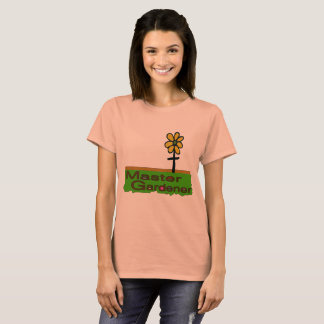 Camiseta Master Gardener 2, añadir texto
