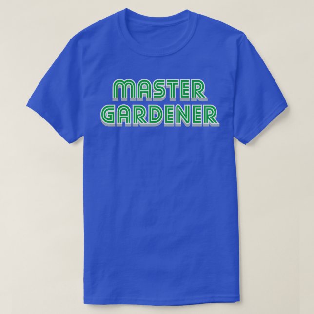 Camiseta Master Gardener Family Gift (Diseño del anverso)