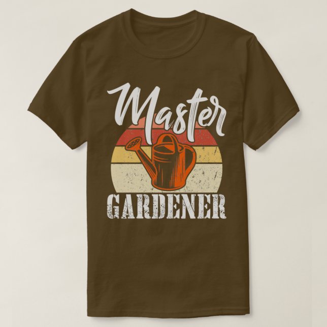 Camiseta Master Gardener Funny Garden Gardening Plant   (2) (Diseño del anverso)