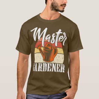 Camiseta Master Gardener Funny Garden Gardening Plant   (2)