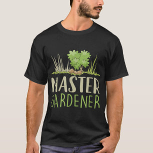 Camiseta Master Gardener Garden Plant Lover Gardening Tee