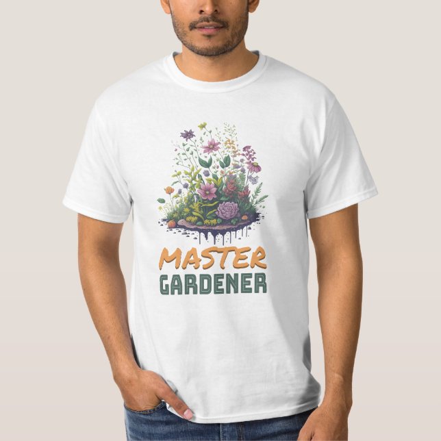 Camiseta Master Gardener T-Shirt (Anverso)