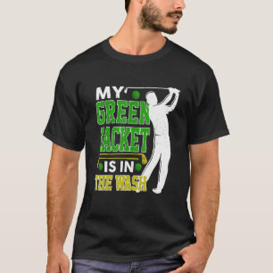 Camiseta Master Golf Golf Golf Player My Jacket Green In Th
