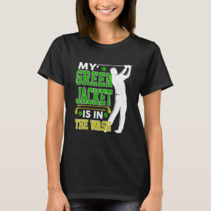 Camiseta Master Golf Golf Golf Player My Jacket Green In Th