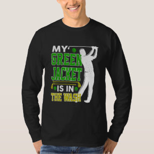 Camiseta Master Golf Golf Golf Player My Jacket Green In Th