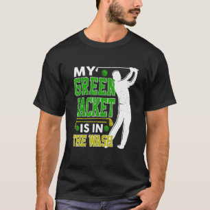 Camiseta Master Golf Golf Golf Player My Jacket Green In Th