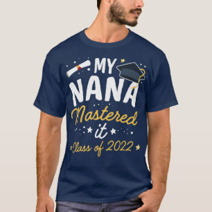 Camiseta Máster Graduación My NANA Máster It Class of 20
