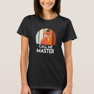 Camiseta Master Graduation 2022 Call Me Master