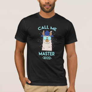 Camiseta Master Graduation 2022 Llámame Master 1