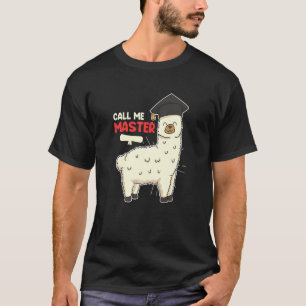 Camiseta Master Graduation 2022 Llámame Master 2
