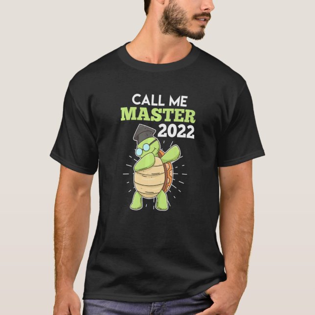 Camiseta Master Graduation 2022 Master 1 (Anverso)