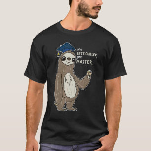 Camiseta Master Graduation Bed Chiller