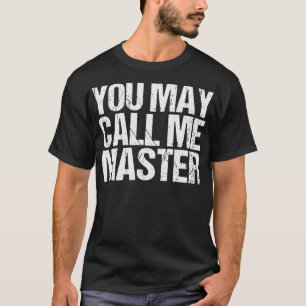 Camiseta Master Graduation Gift Graduation Funny Call Me Ma