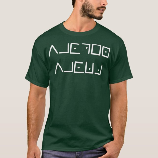 Camiseta Master Masonic Cipher Mason (Anverso)