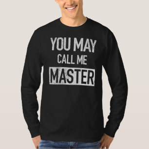Camiseta Máster Mba de graduación de grado de maestría