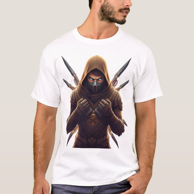 Camiseta Master metalizado (Anverso)